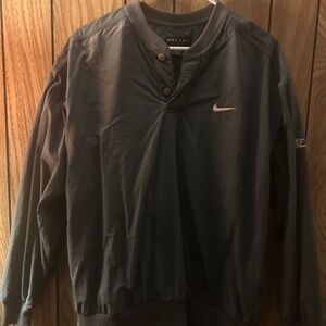 Green Vintage Nike Golf Pullover